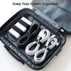 imageCable Matters Hook and Loop Straps with Buckle 30ft Roll with 45 Metal Buckles 06 Inch Wide Adjustable Cable Straps Black06 inches Wide