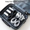imageCable Matters Hook and Loop Straps with Buckle 30ft Roll with 45 Metal Buckles 06 Inch Wide Adjustable Cable Straps Black1 inch Wide