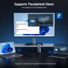 imageCable Matters Intel Certified 11in1 Thunderbolt 5 Dock with Thunderbolt Share 3X Thunderbolt 5 Ports 25GbE 3X USB 32 Ports up to Triple 4K144Hz on Windows 11 Dual 6K60Hz on macOS 140W PD