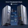 imageCable Matters Intel Certified 11in1 Thunderbolt 5 Dock with Thunderbolt Share 3X Thunderbolt 5 Ports 25GbE 3X USB 32 Ports up to Triple 4K144Hz on Windows 11 Dual 6K60Hz on macOS 140W PD