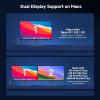 imageCable Matters Intel Certified 11in1 Thunderbolt 5 Dock with Thunderbolt Share 3X Thunderbolt 5 Ports 25GbE 3X USB 32 Ports up to Triple 4K144Hz on Windows 11 Dual 6K60Hz on macOS 140W PD