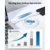 imageCable Matters Intel Certified 40Gbps Active Thunderbolt 4 Cable 66 ft with 100W Charging and 8K Video  Fully Compatible with USB CUSBC USB 4  USB4 and Thunderbolt 3White