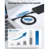imageCable Matters Intel Certified 40Gbps Thunderbolt 4 Cable 33ft with 8K Video and 240W Charging  1m Compatible with USB4 Thunderbolt 3 Cable and USBCBlack