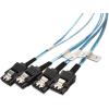 imageCable Matters Internal Mini SAS HD to SATA Cable 33 Feet 1m SFF8643 to SATA Forward Breakout
