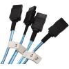 imageCable Matters Internal Mini SAS HD to SATA Cable 33 Feet 1m SFF8643 to SATA Forward Breakout