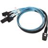 imageCable Matters Internal Mini SAS to SATA Cable 33 Feet SFF8087 to SATA Forward Breakout33 Feet