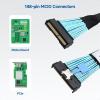 imageCable Matters MCIO x20 124Pin Cable MCIO Cable  28 ft  085m Support PCIe Gen5 SFFTA1016 Mini Cooledge IO CordMCIO x24 148 Pin