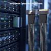 imageCable Matters MCIO x20 124Pin Cable MCIO Cable  28 ft  085m Support PCIe Gen5 SFFTA1016 Mini Cooledge IO CordMCIO x8 74 Pin