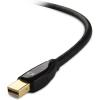imageCable Matters Mini DisplayPort to DVI Adapter Mini DP to DVI in Black  Thunderbolt and Thunderbolt 2 Port CompatibleBlack