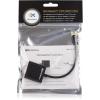 imageCable Matters Mini DisplayPort to DVI Adapter Mini DP to DVI in Black  Thunderbolt and Thunderbolt 2 Port CompatibleBlack