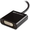 imageCable Matters Mini DisplayPort to DVI Adapter Mini DP to DVI in Black  Thunderbolt and Thunderbolt 2 Port CompatibleBlack