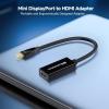 imageCable Matters Mini DisplayPort to HDMI Adapter Mini DP to HDMI in Black  Thunderbolt and Thunderbolt 2 Port CompatibleBlack