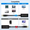 imageCable Matters Mini DisplayPort to HDMI Adapter Mini DP to HDMI in Black  Thunderbolt and Thunderbolt 2 Port CompatibleBlack