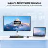 imageCable Matters Mini DisplayPort to HDMI Adapter Mini DP to HDMI in Black  Thunderbolt and Thunderbolt 2 Port CompatibleBlack