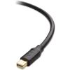 imageCable Matters Mini DisplayPort to HDTV Cable in Black 25 Feet  Thunderbolt and Thunderbolt 2 Port CompatibleBlack