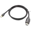 imageCable Matters Mini DisplayPort to HDTV Cable in Black 25 Feet  Thunderbolt and Thunderbolt 2 Port CompatibleBlack