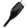imageCable Matters Mini DisplayPort to HDTV Cable in Black 25 Feet  Thunderbolt and Thunderbolt 2 Port CompatibleBlack