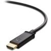 imageCable Matters Mini DisplayPort to HDTV Cable in Black 25 Feet  Thunderbolt and Thunderbolt 2 Port CompatibleBlack