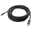 imageCable Matters Mini DisplayPort to HDTV Cable in Black 25 Feet  Thunderbolt and Thunderbolt 2 Port CompatibleBlack