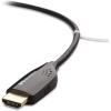 imageCable Matters Mini DisplayPort to HDTV Cable in Black 25 Feet  Thunderbolt and Thunderbolt 2 Port CompatibleBlack