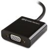 imageCable Matters Mini DisplayPort to VGA Adapter Mini DP to VGA in Black  Thunderbolt and Thunderbolt 2 Port Compatible