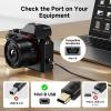 imageCable Matters Mini USB to USB C Cable  33ft 480Mbps Data 15W Charging USBC to MiniUSB Cable for Game Controller Camera GPS Dash Cam BlackBlack