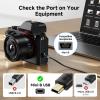 imageCable Matters Mini USB to USB C Cable  33ft 480Mbps Data 15W Charging USBC to MiniUSB Cable for Game Controller Camera GPS Dash Cam BlackBlack