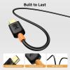 imageCable Matters Mini USB to USB C Cable  33ft 480Mbps Data 15W Charging USBC to MiniUSB Cable for Game Controller Camera GPS Dash Cam BlackBlack