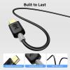 imageCable Matters Mini USB to USB C Cable  33ft 480Mbps Data 15W Charging USBC to MiniUSB Cable for Game Controller Camera GPS Dash Cam BlackBlack