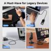 imageCable Matters Mini USB to USB C Cable  33ft 480Mbps Data 15W Charging USBC to MiniUSB Cable for Game Controller Camera GPS Dash Cam BlackBlack