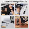 imageCable Matters Mini USB to USB C Cable  33ft 480Mbps Data 15W Charging USBC to MiniUSB Cable for Game Controller Camera GPS Dash Cam BlackBlack