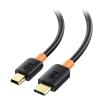imageCable Matters Mini USB to USB C Cable  33ft 480Mbps Data 15W Charging USBC to MiniUSB Cable for Game Controller Camera GPS Dash Cam BlackBlack