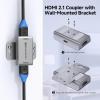 imageCable Matters Mountable Active 8K HDMI 21 Coupler Supports 8K60Hz  4K240Hz Up to 30FT 4K60Hz Up to 50FT HDR HDMI Signal Booster for PS5 Xbox Series XS RTX 50 RX 9000 Apple TV Projector