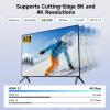 imageCable Matters Mountable Active 8K HDMI 21 Coupler Supports 8K60Hz  4K240Hz Up to 30FT 4K60Hz Up to 50FT HDR HDMI Signal Booster for PS5 Xbox Series XS RTX 50 RX 9000 Apple TV Projector