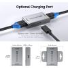 imageCable Matters Mountable Active 8K HDMI 21 Coupler Supports 8K60Hz  4K240Hz Up to 30FT 4K60Hz Up to 50FT HDR HDMI Signal Booster for PS5 Xbox Series XS RTX 50 RX 9000 Apple TV Projector