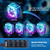 imageCable Matters PC Case PWM Fan Hub PC Fan Hub 1to5 Way PWM Splitter with 16Inch Cable