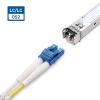 imageCable Matters Plenum Rated Duplex OS2 Single Mode Fiber Optic Patch Cable  3m  98ft LC to LC UPC 9125 OFNP OS2 Fiber Optic Cable164 Feet