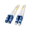 imageCable Matters Plenum Rated Duplex OS2 Single Mode Fiber Optic Patch Cable  3m  98ft LC to LC UPC 9125 OFNP OS2 Fiber Optic Cable23 Feet