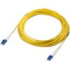 imageCable Matters Plenum Rated Duplex OS2 Single Mode Fiber Optic Patch Cable  3m  98ft LC to LC UPC 9125 OFNP OS2 Fiber Optic Cable328 Feet