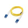imageCable Matters Plenum Rated Duplex OS2 Single Mode Fiber Optic Patch Cable  3m  98ft LC to LC UPC 9125 OFNP OS2 Fiber Optic Cable33 Feet
