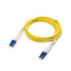 imageCable Matters Plenum Rated Duplex OS2 Single Mode Fiber Optic Patch Cable  3m  98ft LC to LC UPC 9125 OFNP OS2 Fiber Optic Cable66 Feet