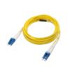 imageCable Matters Plenum Rated Duplex OS2 Single Mode Fiber Optic Patch Cable  3m  98ft LC to LC UPC 9125 OFNP OS2 Fiber Optic Cable98 Feet