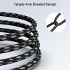 imageCable Matters Plug ampamp Play Braided USB C to Ethernet Cable  10ft Gigabit Ethernet to USB C Cable Thunderbolt 45 Compatible Ideal for MacBook iPad Pro XPS Surface Pro3 Feet