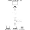 imageCable Matters Plug ampamp Play USB C to Ethernet Adapter with PXE MAC Address Clone Thunderbolt to Ethernet Adapter Gigabit Ethernet to USB C in Black  Compatible with MacBook Pro XPS Surface ProBlack