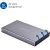 imageCable Matters Premium Aluminum 10Gbps Gen 2 USB C Hard Drive Enclosure for 25quot SSDHDD with USBC and USBA Cables  Thunderbolt 4  USB4  Thunderbolt 3 Port Compatible with MacBook Pro MacBook Air