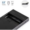 imageCable Matters Premium Aluminum 10Gbps Gen 2 USB C Hard Drive Enclosure for 25quot SSDHDD with USBC and USBA Cables  Thunderbolt 4  USB4  Thunderbolt 3 Port Compatible with MacBook Pro MacBook Air