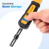 imageCable Matters Punch Down Tool with 110 ampamp 66 Blade RJ45 Ethernet Punch Tool Keystone Punchdown Tool for Cat 8 Cat 7 Cat 6A Cat 6 Cat 5e Cat 5 Network