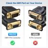 imageCable Matters RS232 Cable Serial Cable  10ft Male to Female 9 Pin DB9 Cable