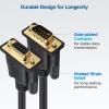 imageCable Matters RS232 Cable Serial Cable  10ft Male to Female 9 Pin DB9 Cable