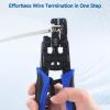 imageCable Matters RapidInstall Crimp Tool for Cable Matters RapidInstall Cat6 Keystone Jacks with Model 180070 Not compatible with Model 180005 Series Keystones